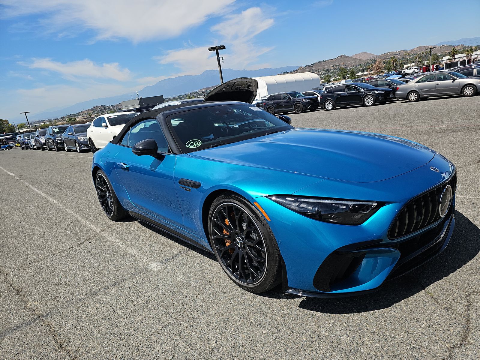 MERCEDES-BENZ SL-CLASS AMG - 4