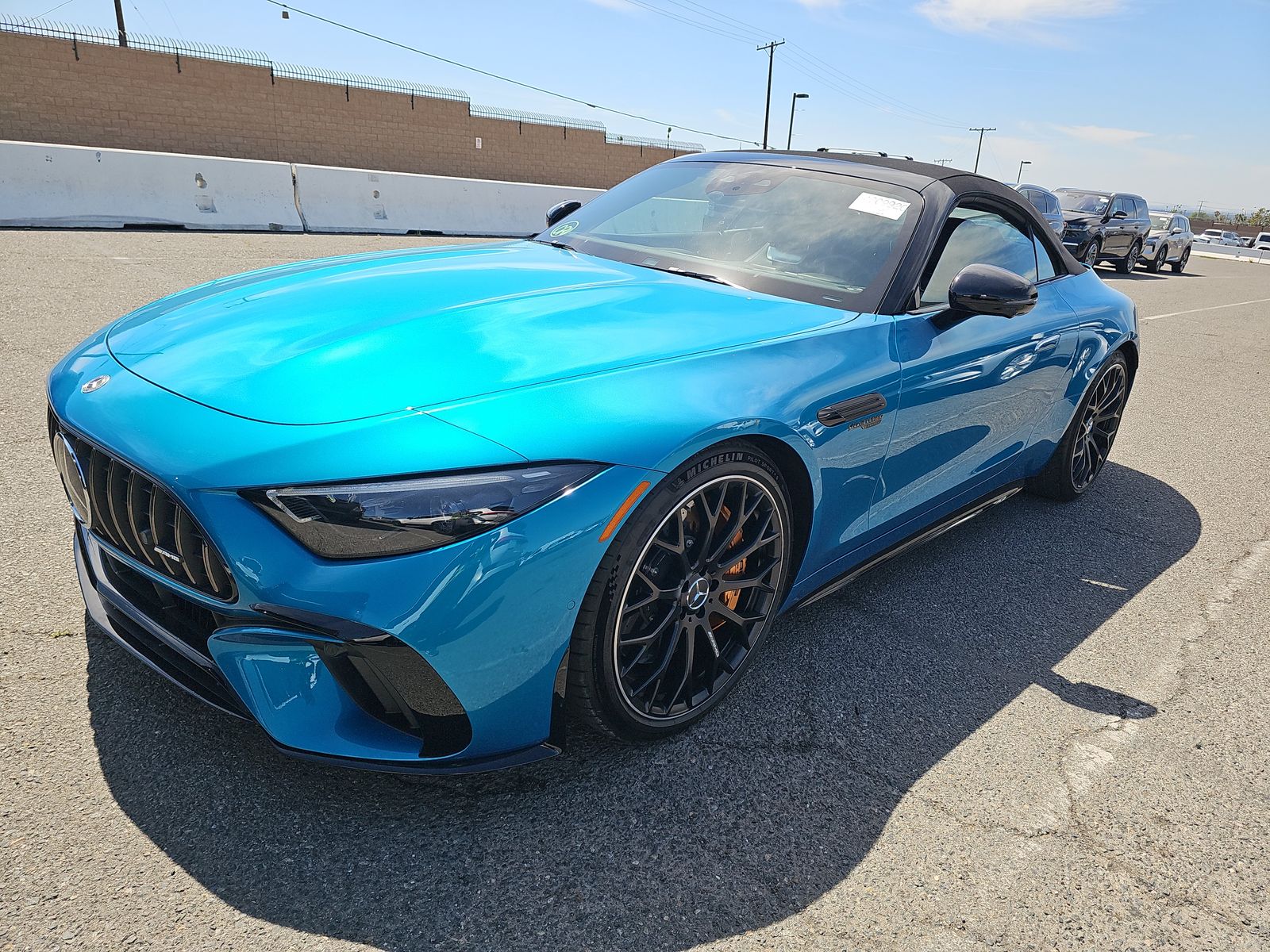 MERCEDES-BENZ SL-CLASS AMG - 1