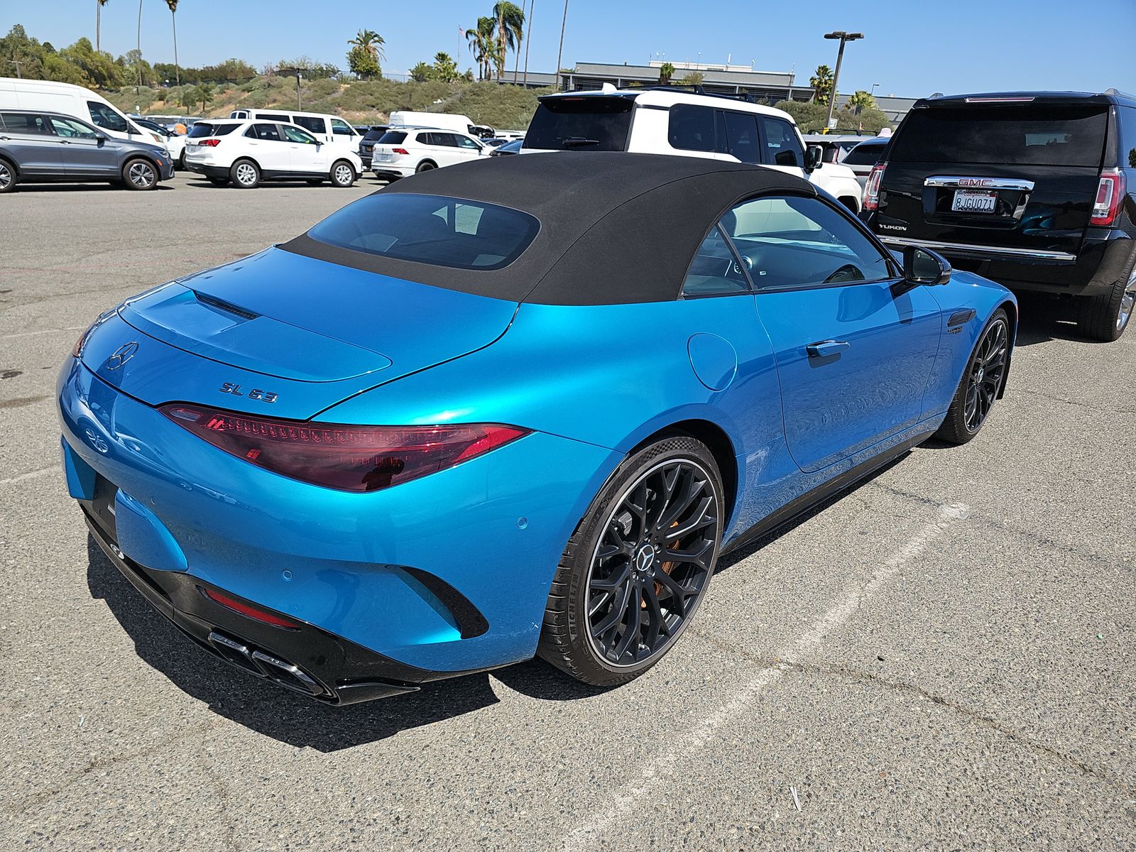 MERCEDES-BENZ SL-CLASS AMG - 5