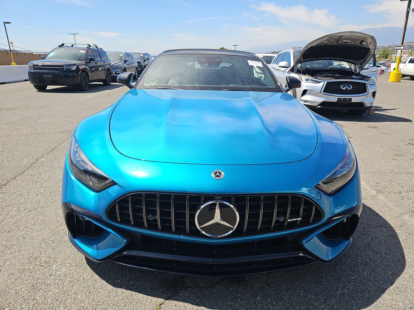 MERCEDES-BENZ SL-CLASS AMG - 3