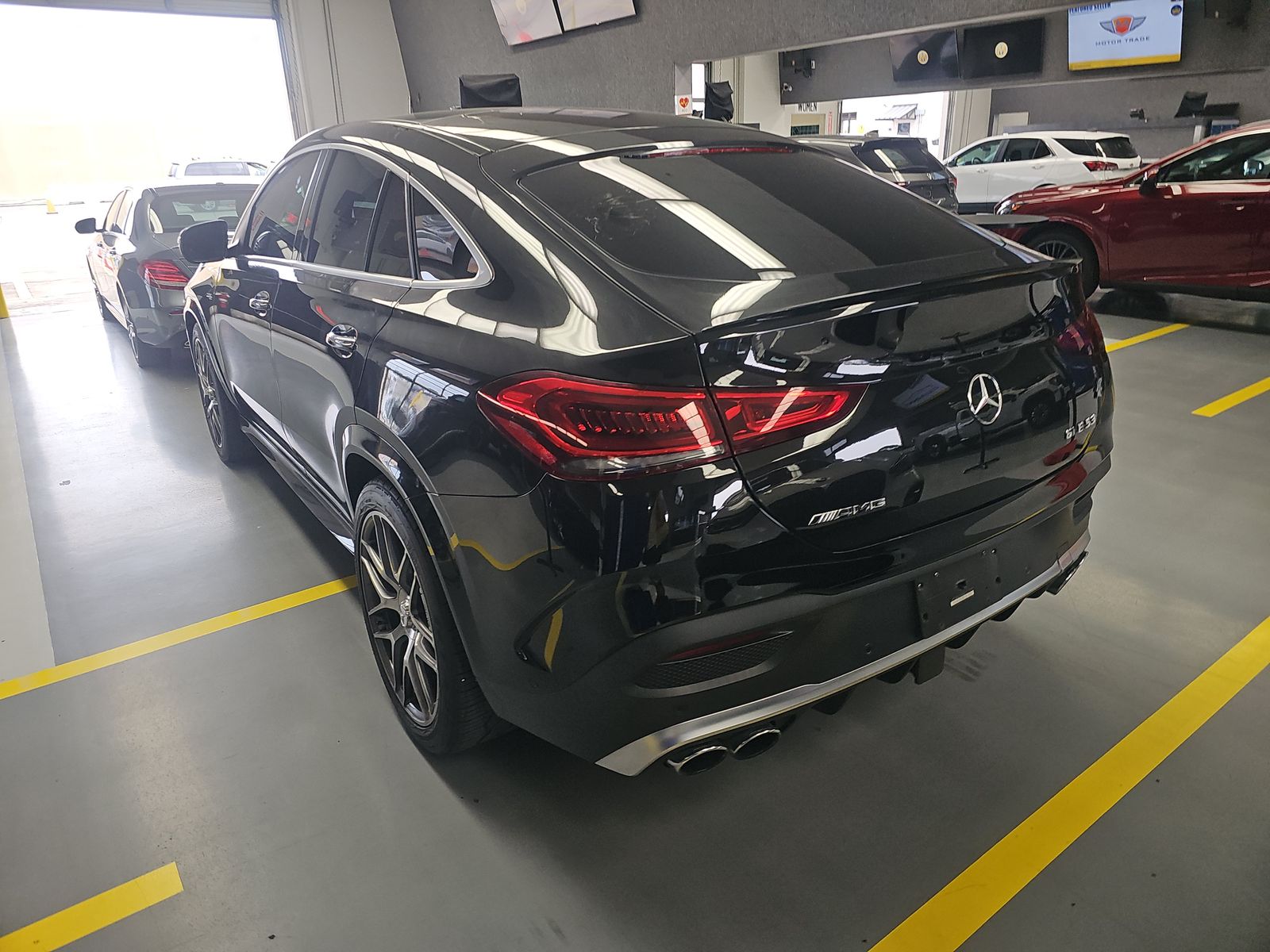 MERCEDES-BENZ GLE-CLASS AMG - 7