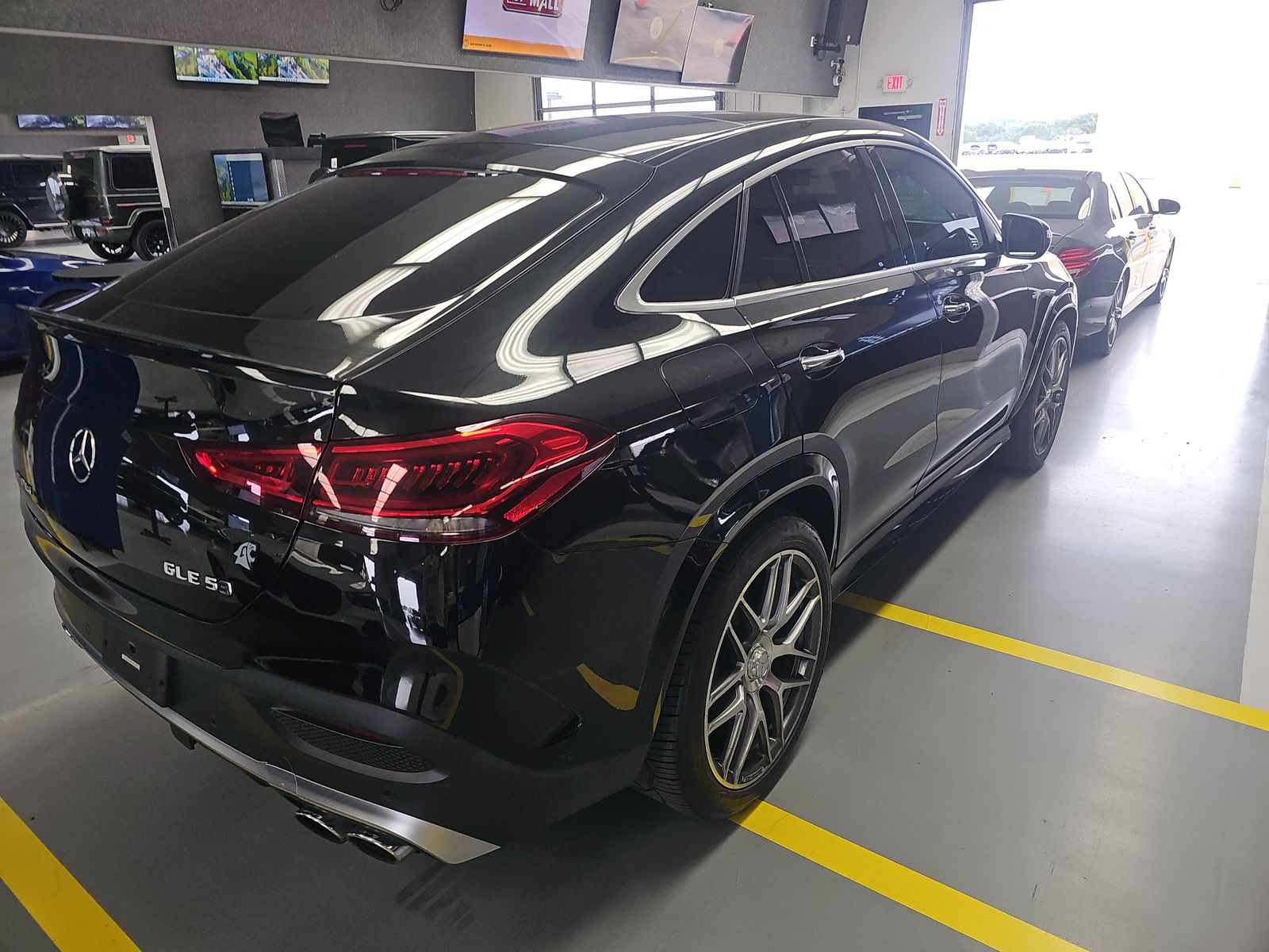 MERCEDES-BENZ GLE-CLASS AMG - 5