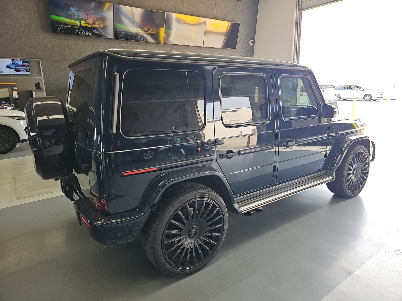 MERCEDES-BENZ G-CLASS AMG - 5