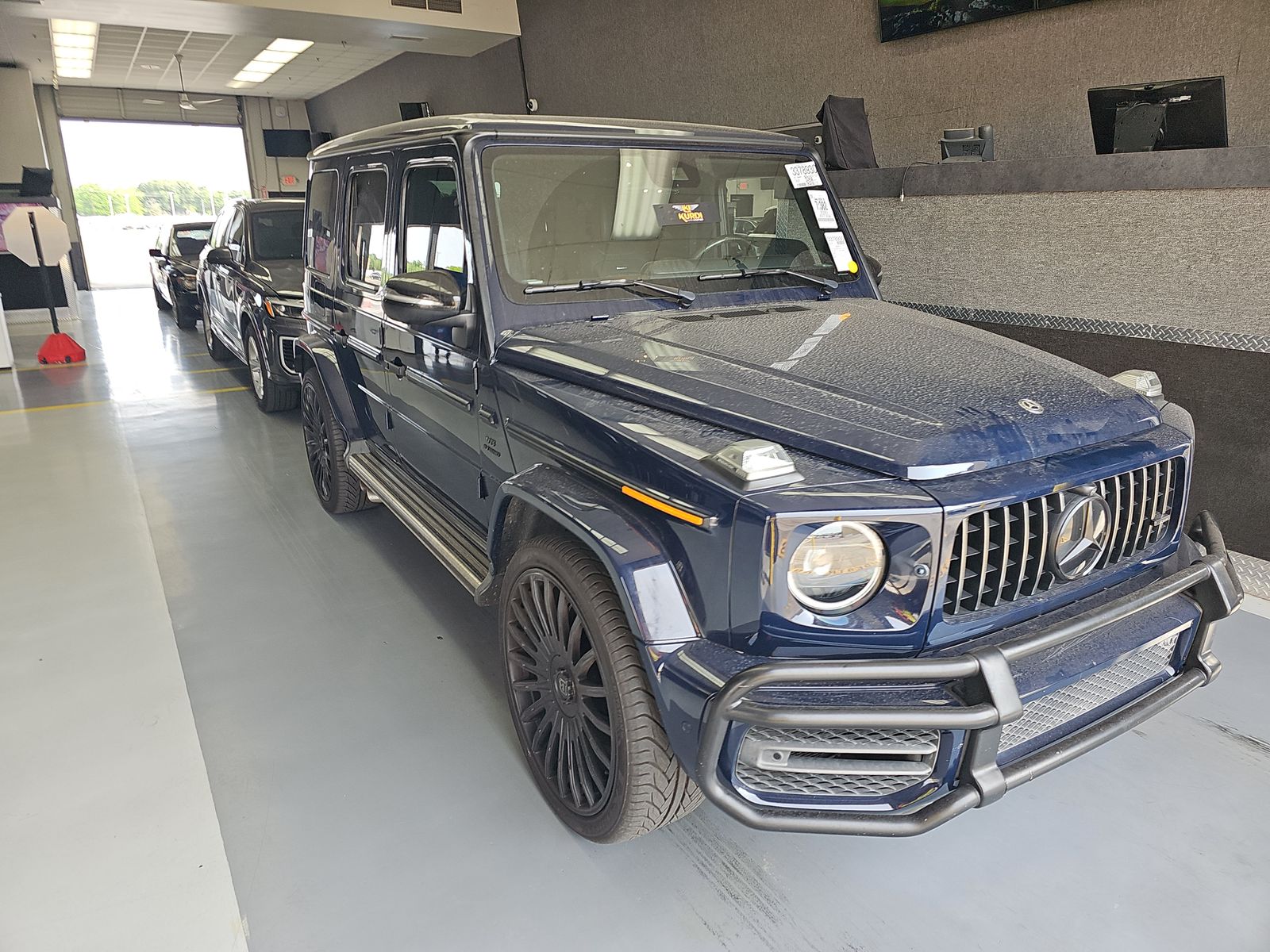 MERCEDES-BENZ G-CLASS AMG - 4