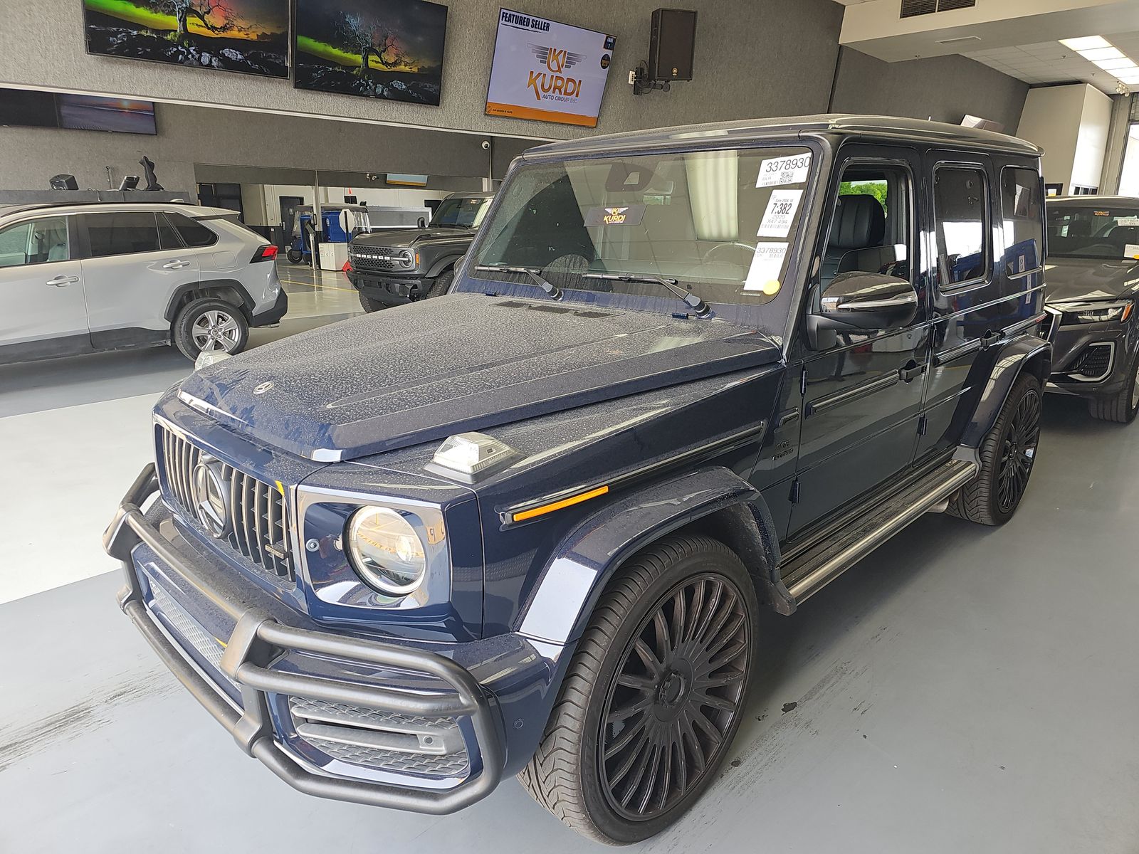 MERCEDES-BENZ G-CLASS AMG - 1