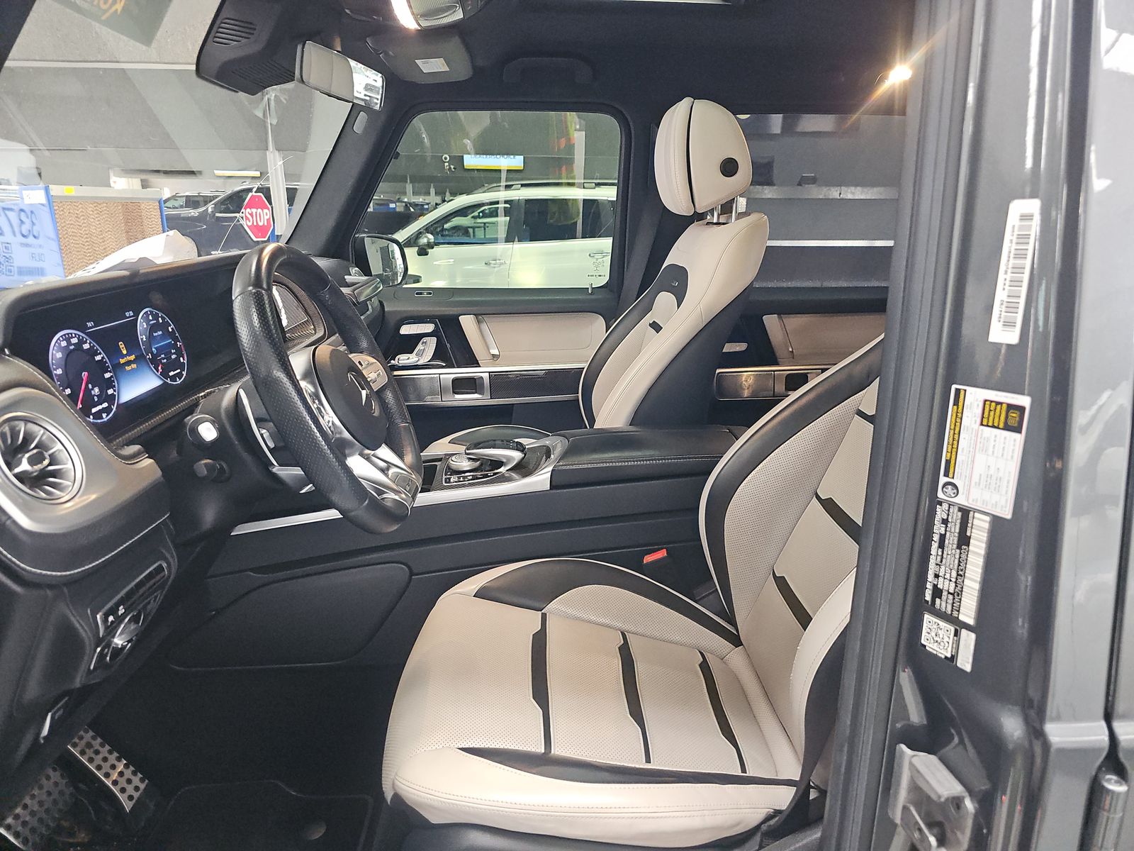 MERCEDES-BENZ G-CLASS AMG - 8