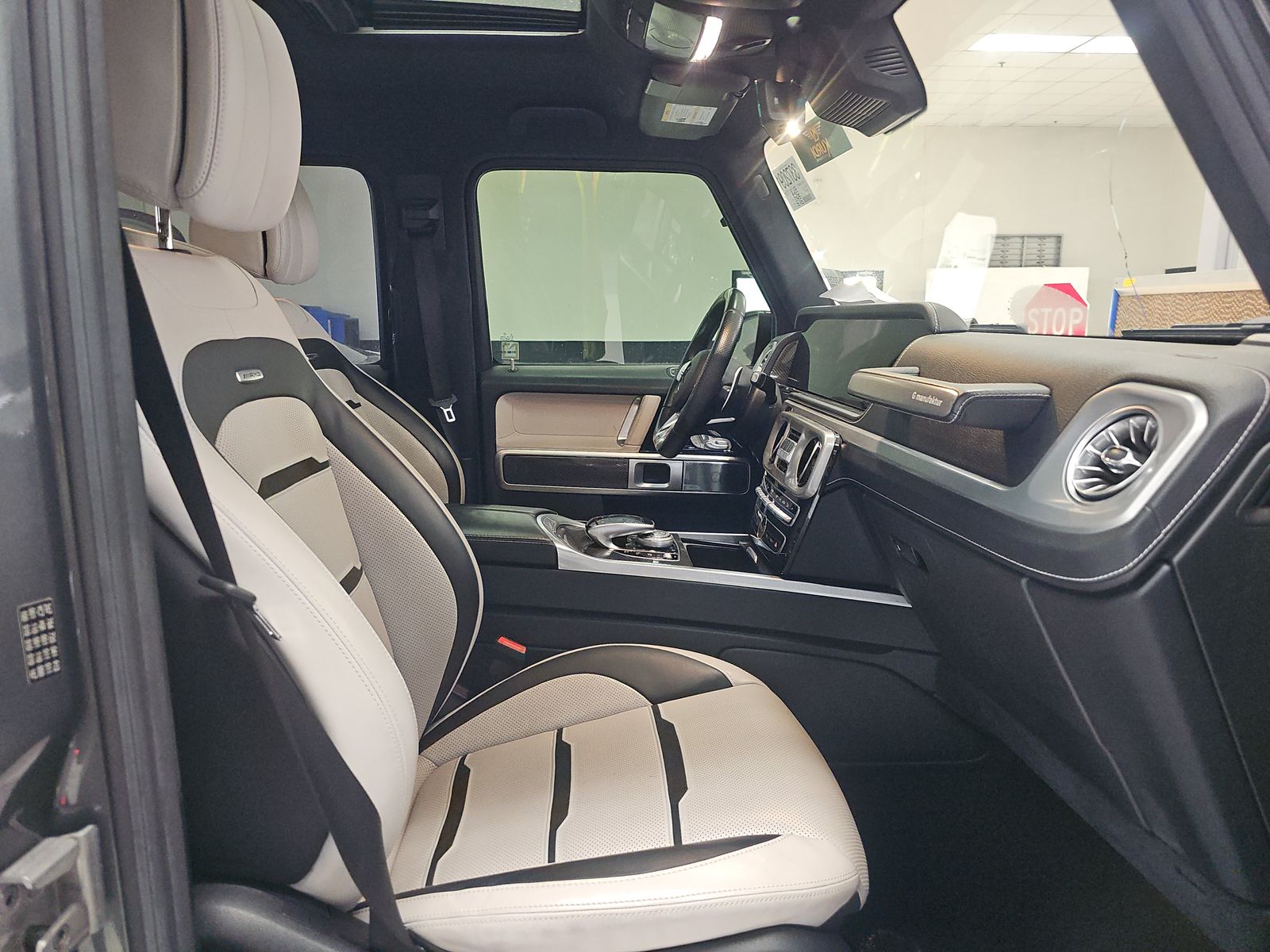 MERCEDES-BENZ G-CLASS AMG - 9