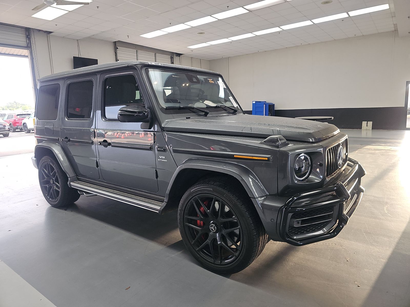 MERCEDES-BENZ G-CLASS AMG - 4