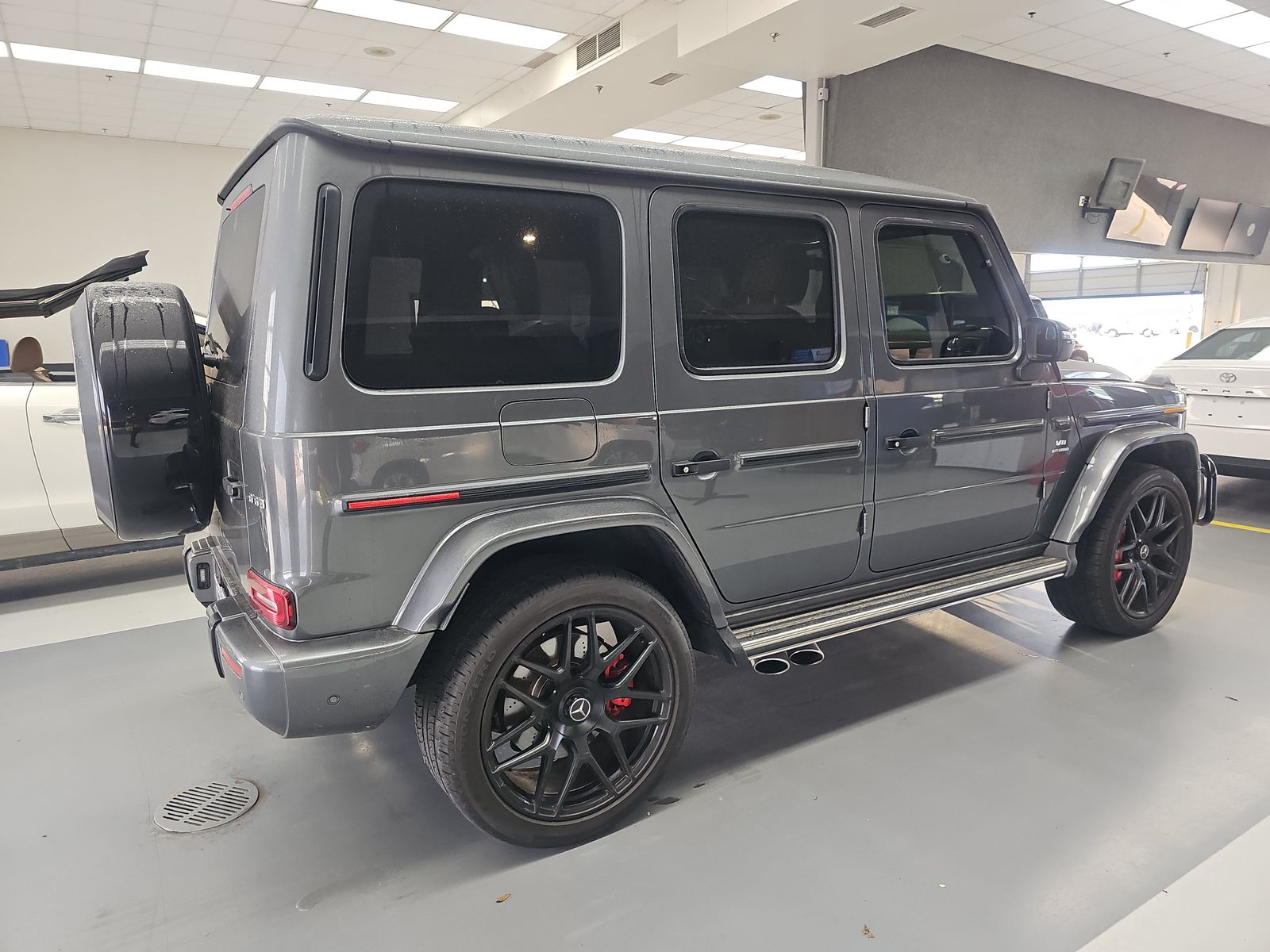 MERCEDES-BENZ G-CLASS AMG - 5