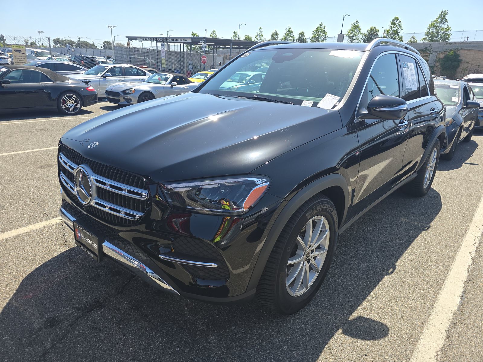 MERCEDES-BENZ GLE-CLASS - 1