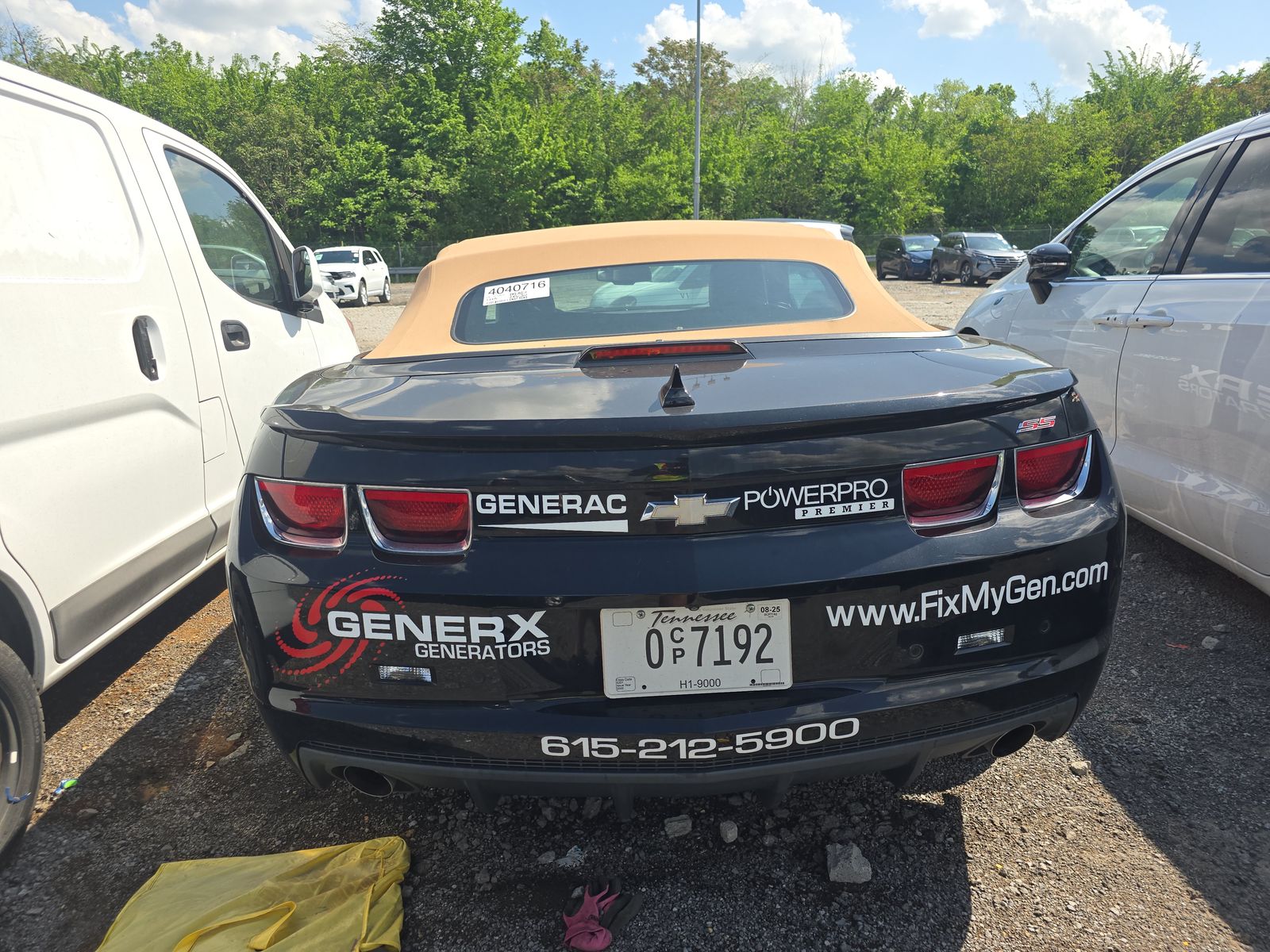 CHEVROLET CAMARO - 6