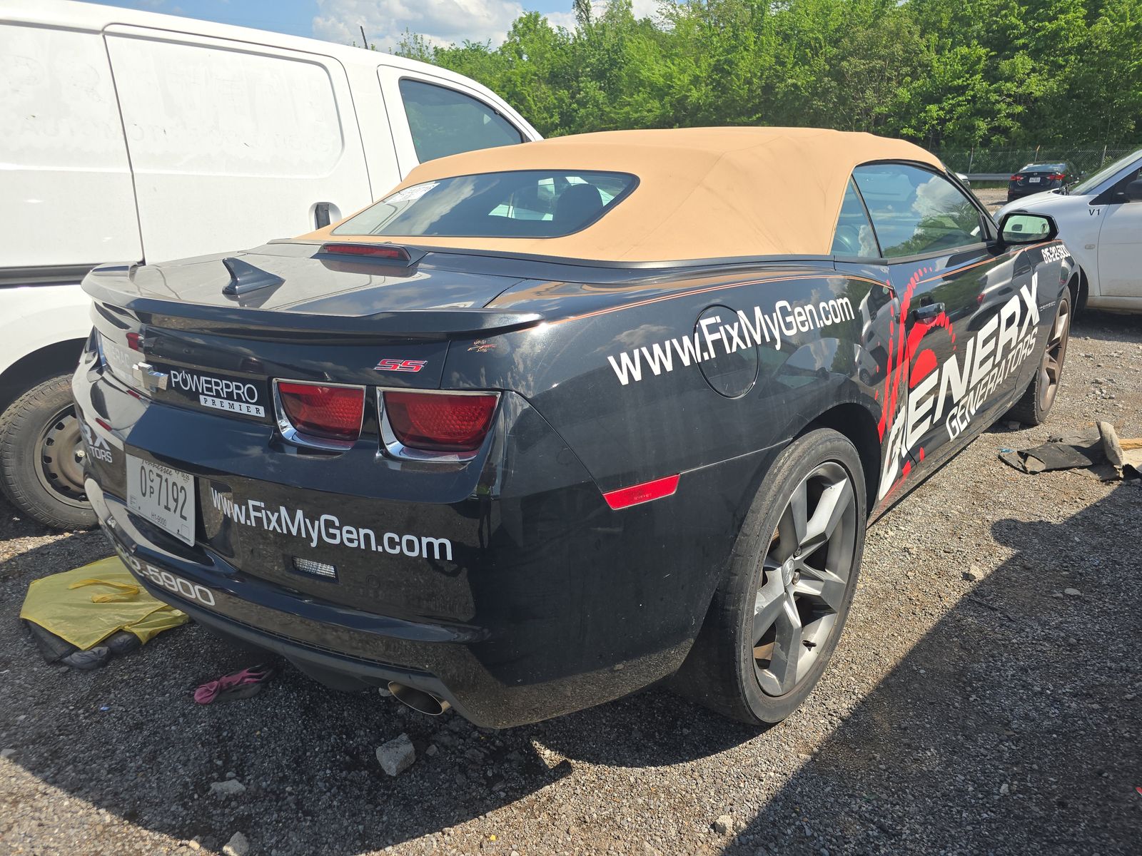 CHEVROLET CAMARO - 5