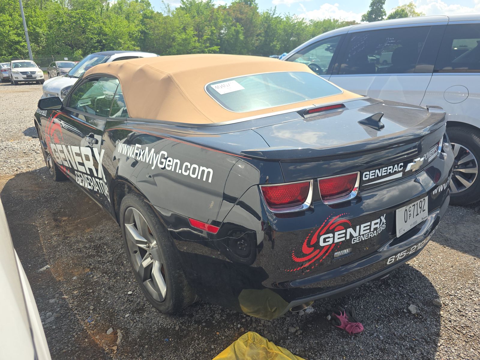 CHEVROLET CAMARO - 7