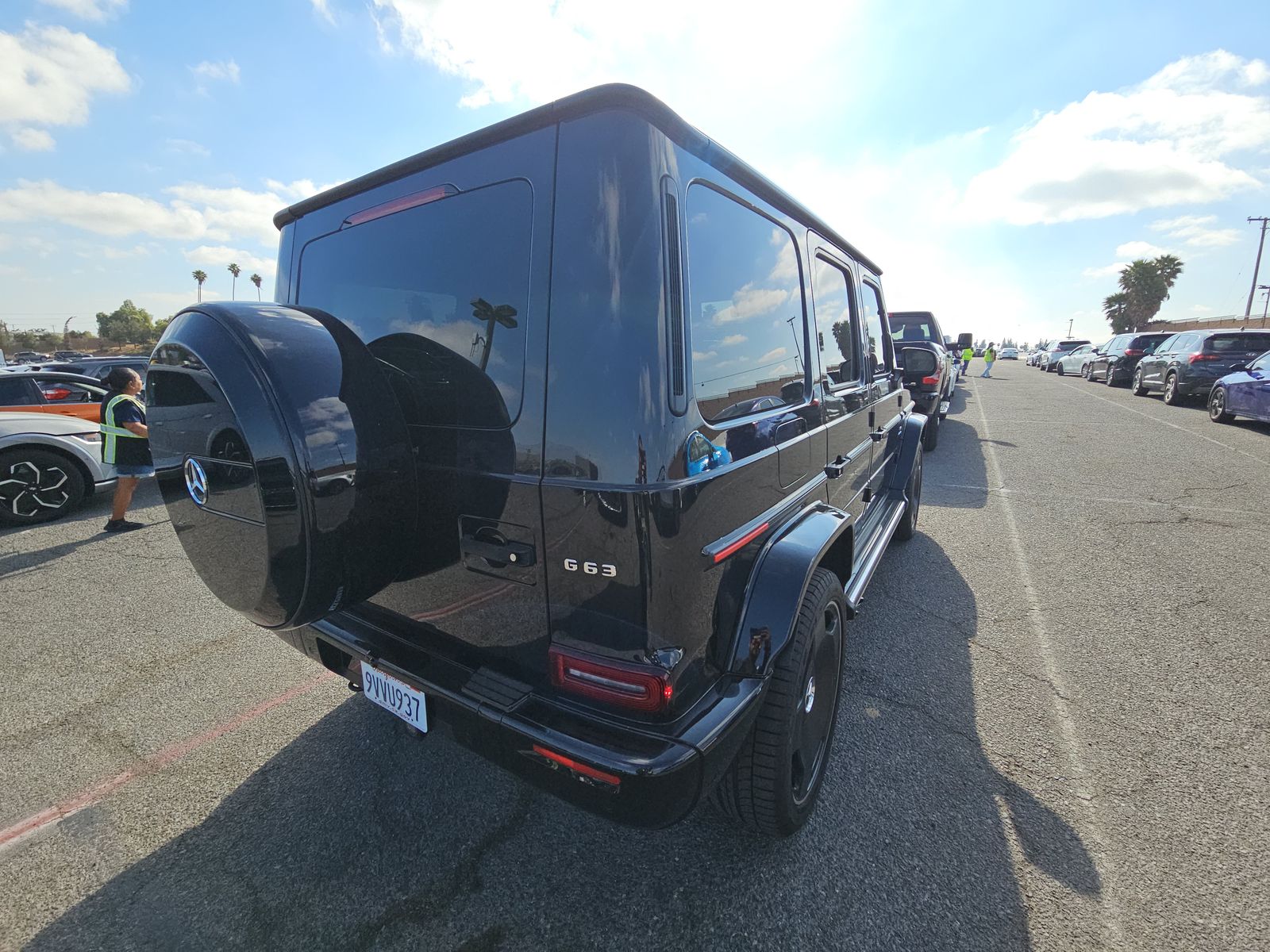 MERCEDES-BENZ G-CLASS AMG - 5