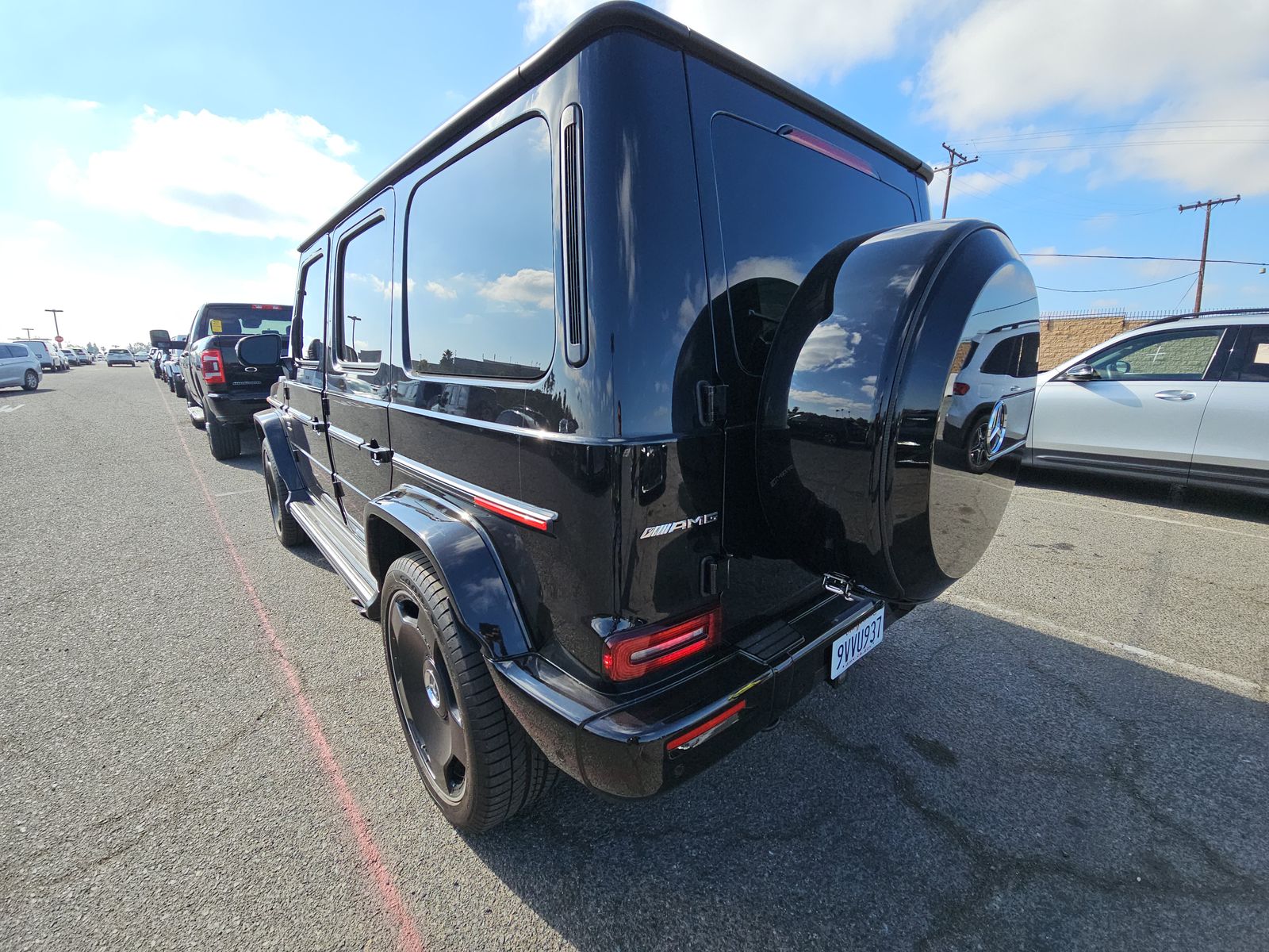 MERCEDES-BENZ G-CLASS AMG - 7