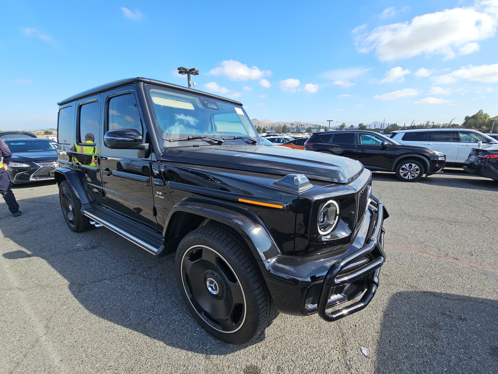 MERCEDES-BENZ G-CLASS AMG - 4