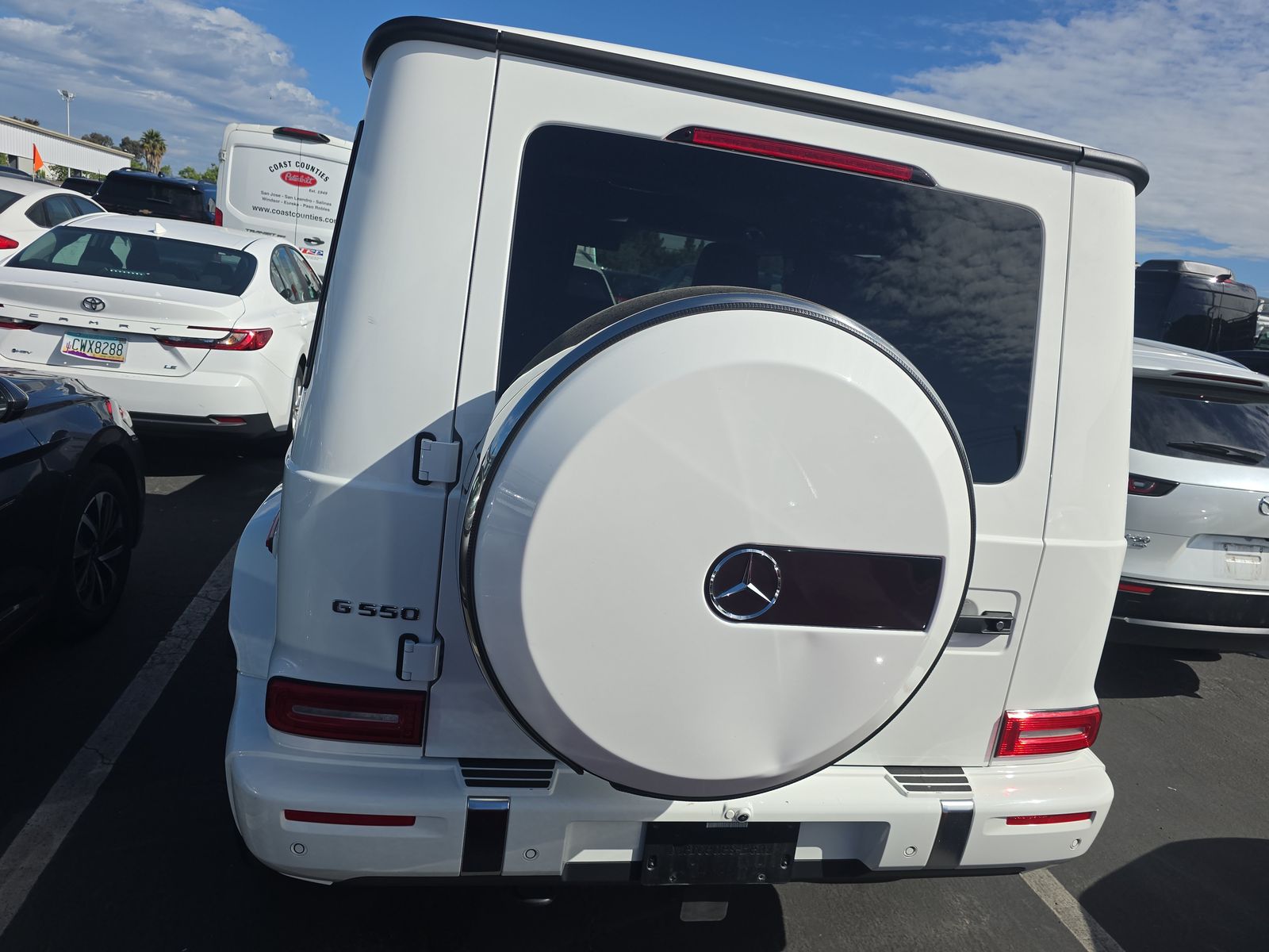 MERCEDES-BENZ G-CLASS - 6