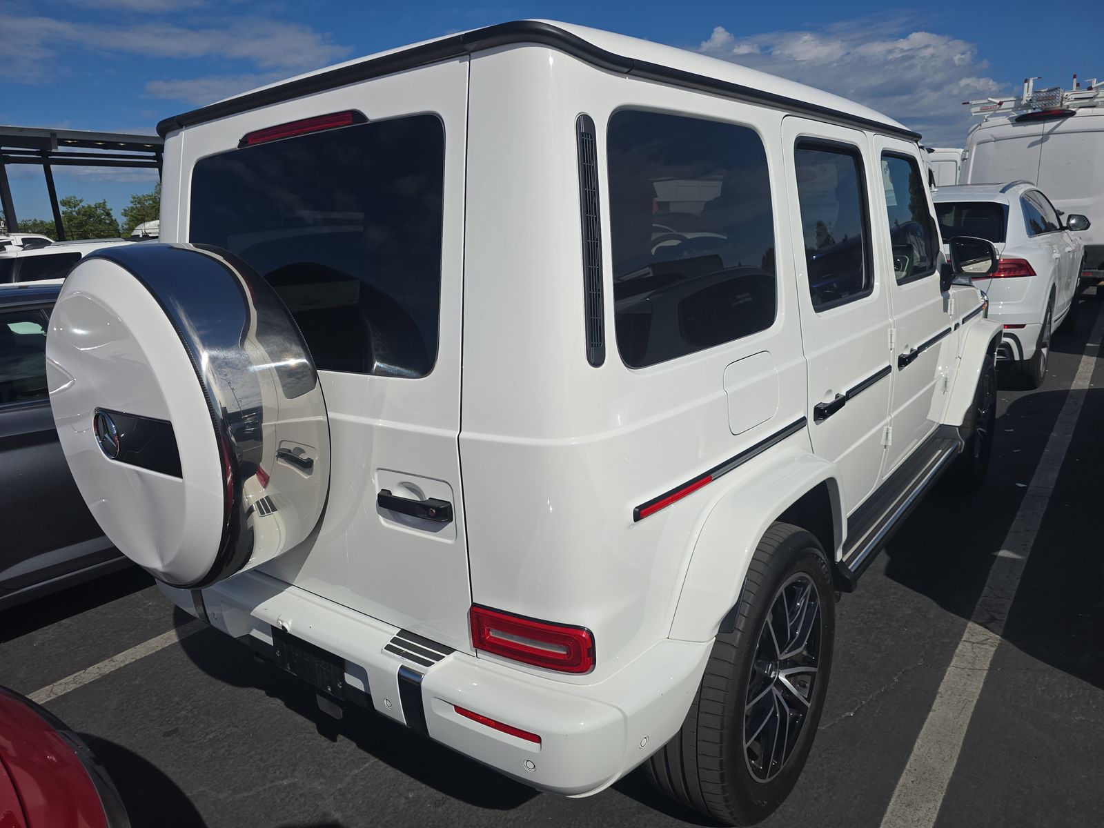 MERCEDES-BENZ G-CLASS - 5