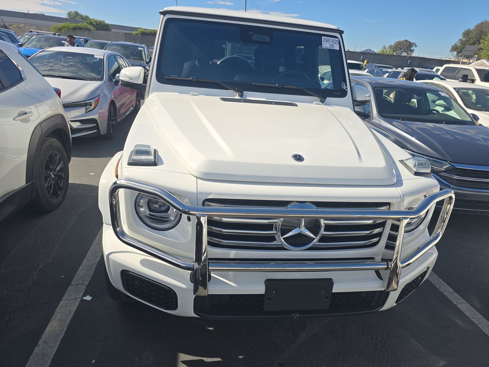 MERCEDES-BENZ G-CLASS - 3