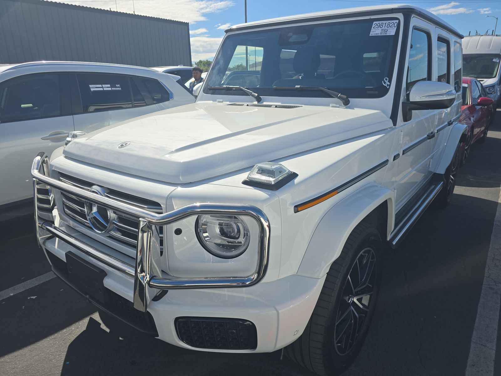 MERCEDES-BENZ G-CLASS - 1