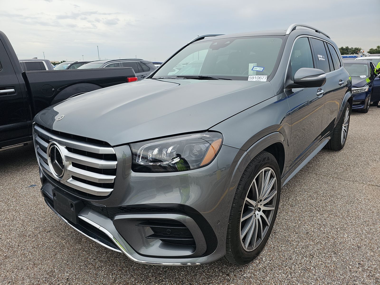 MERCEDES-BENZ GLS-CLASS - 1