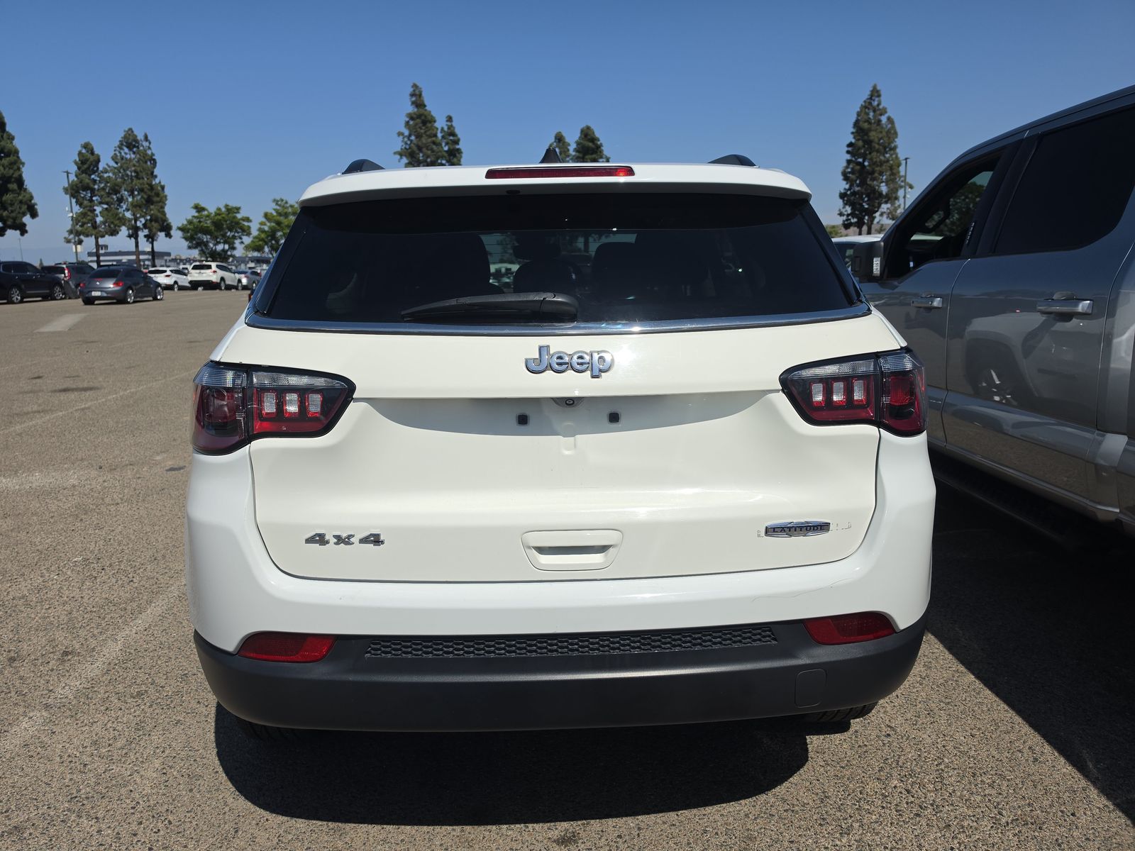 2022 Jeep Compass Latitude AWD