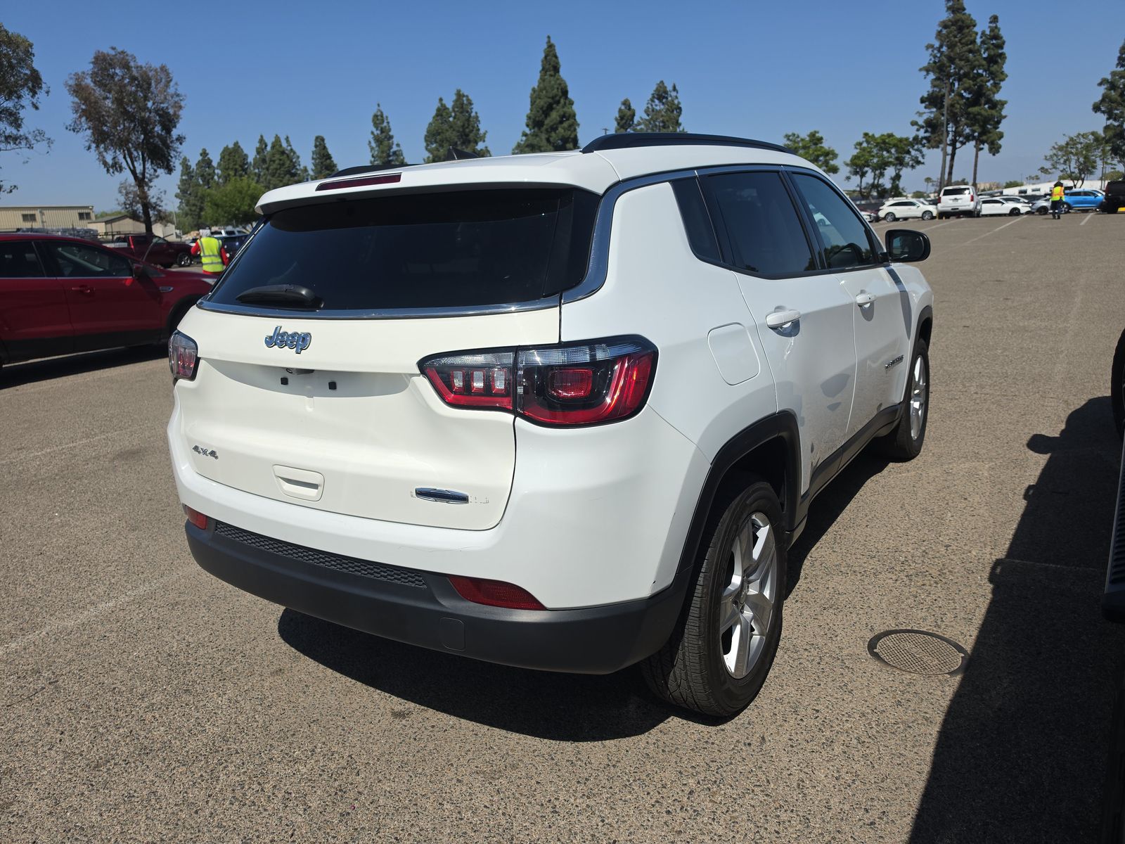 2022 Jeep Compass Latitude AWD