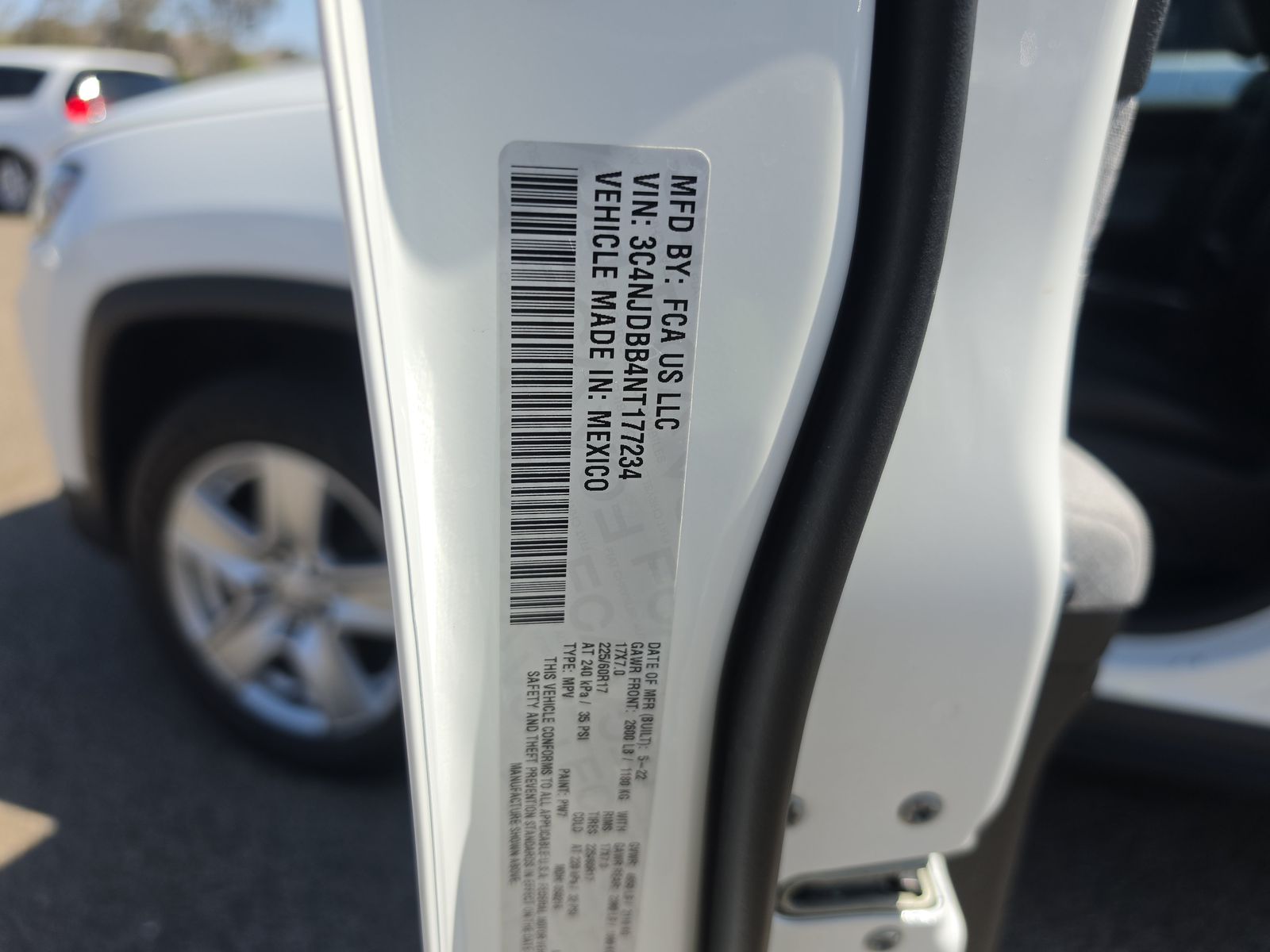 2022 Jeep Compass Latitude AWD