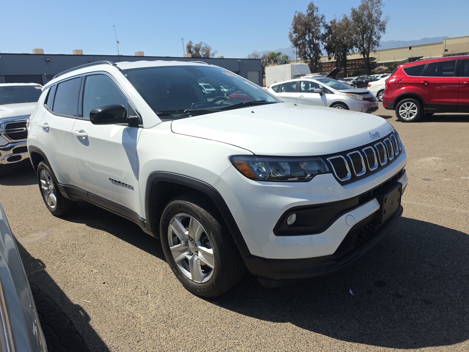 2022 Jeep Compass Latitude AWD