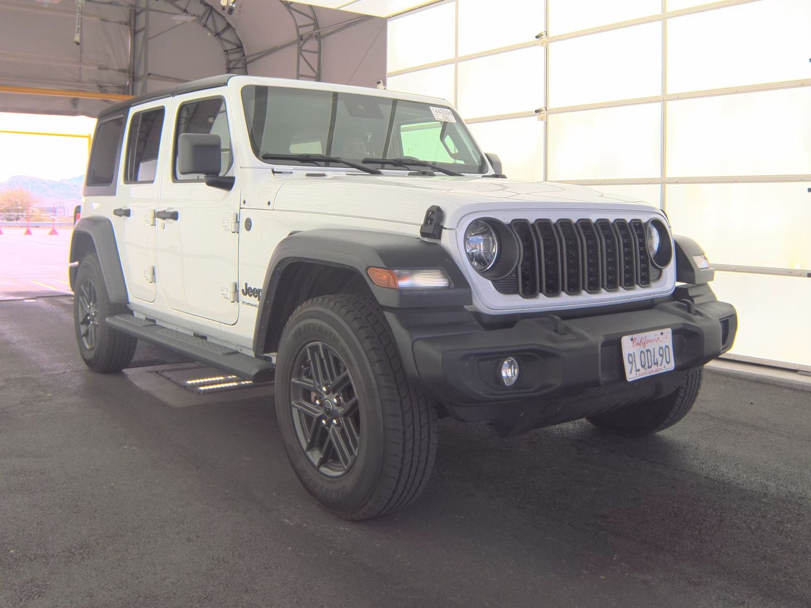 JEEP WRANGLER - 4