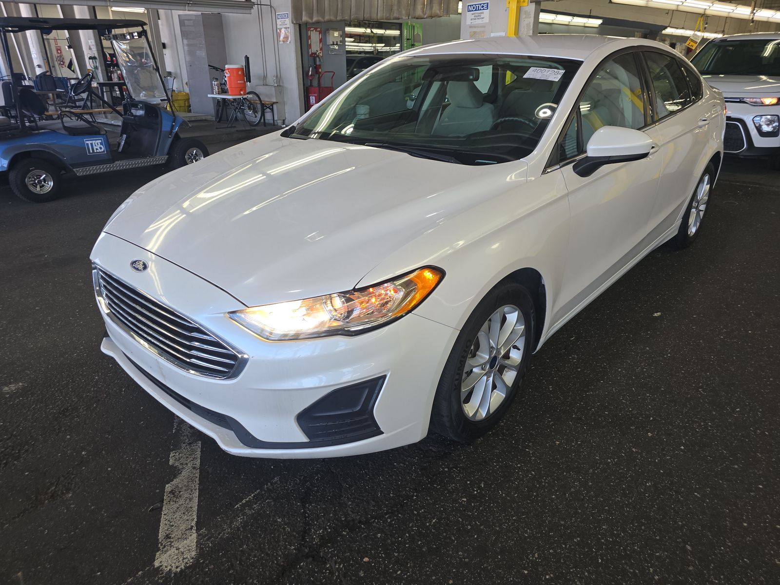FORD FUSION - 1
