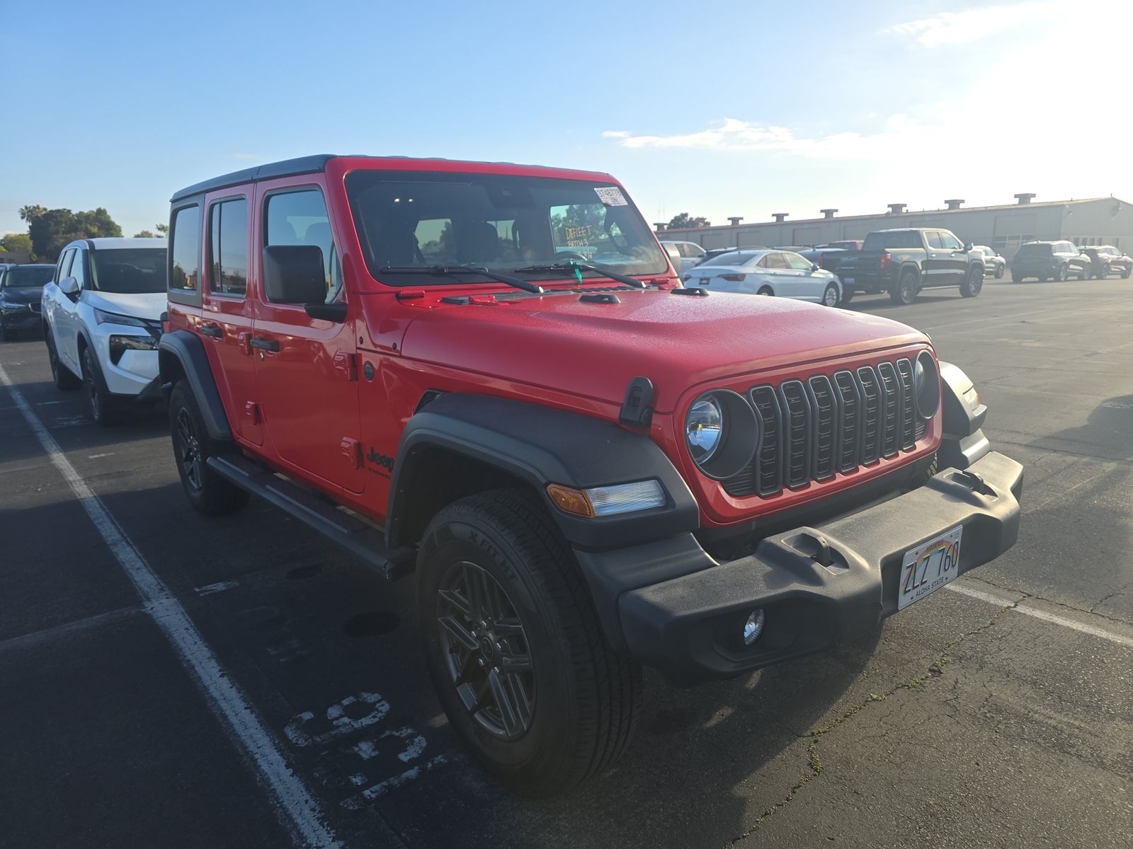 JEEP WRANGLER - 4
