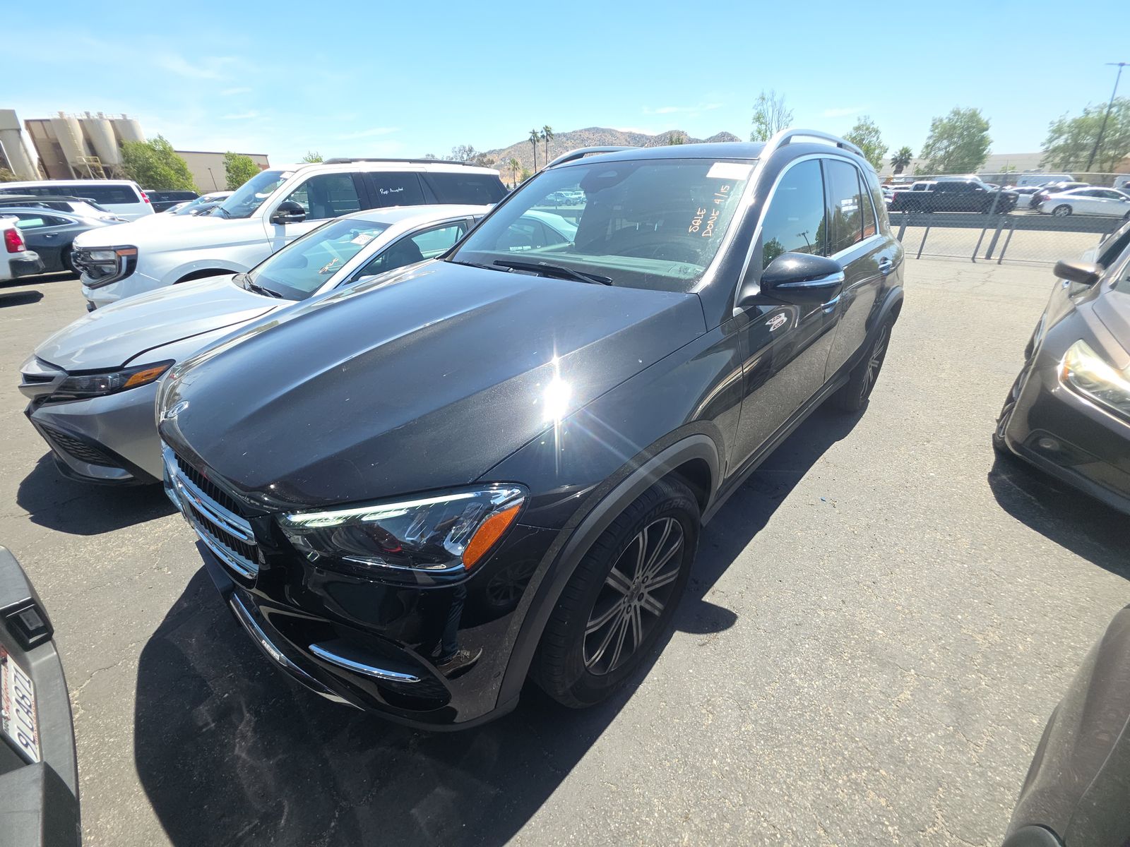 MERCEDES-BENZ GLE-CLASS - 1