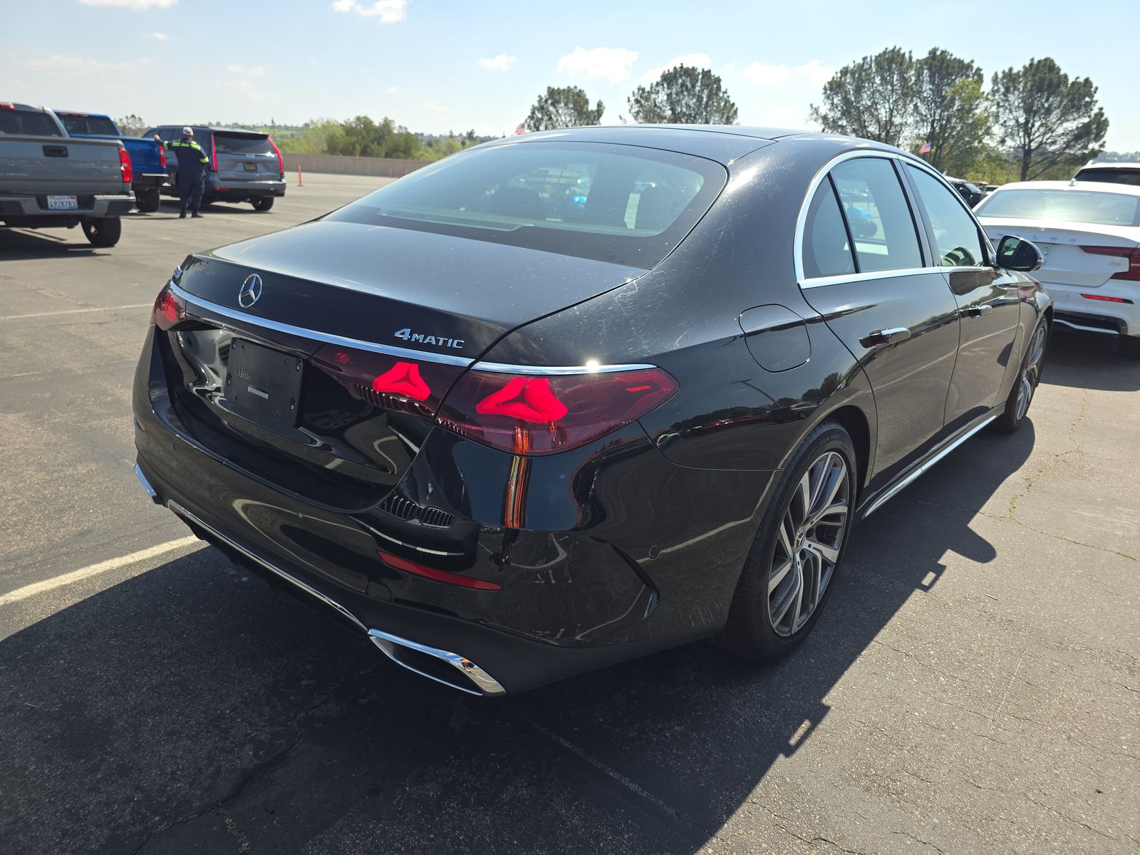 MERCEDES-BENZ E-CLASS - 5