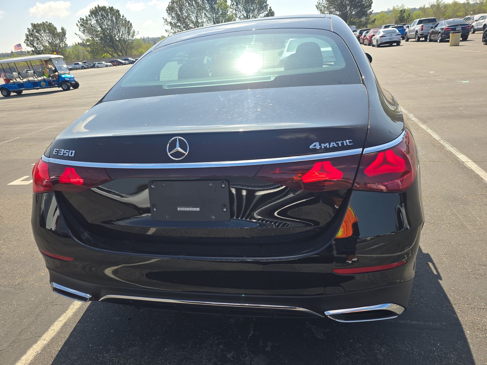 MERCEDES-BENZ E-CLASS - 6