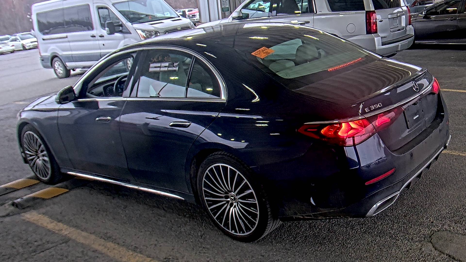 MERCEDES-BENZ E-CLASS - 7