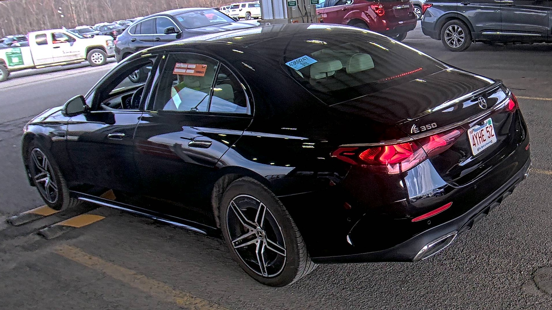 MERCEDES-BENZ E-CLASS - 7