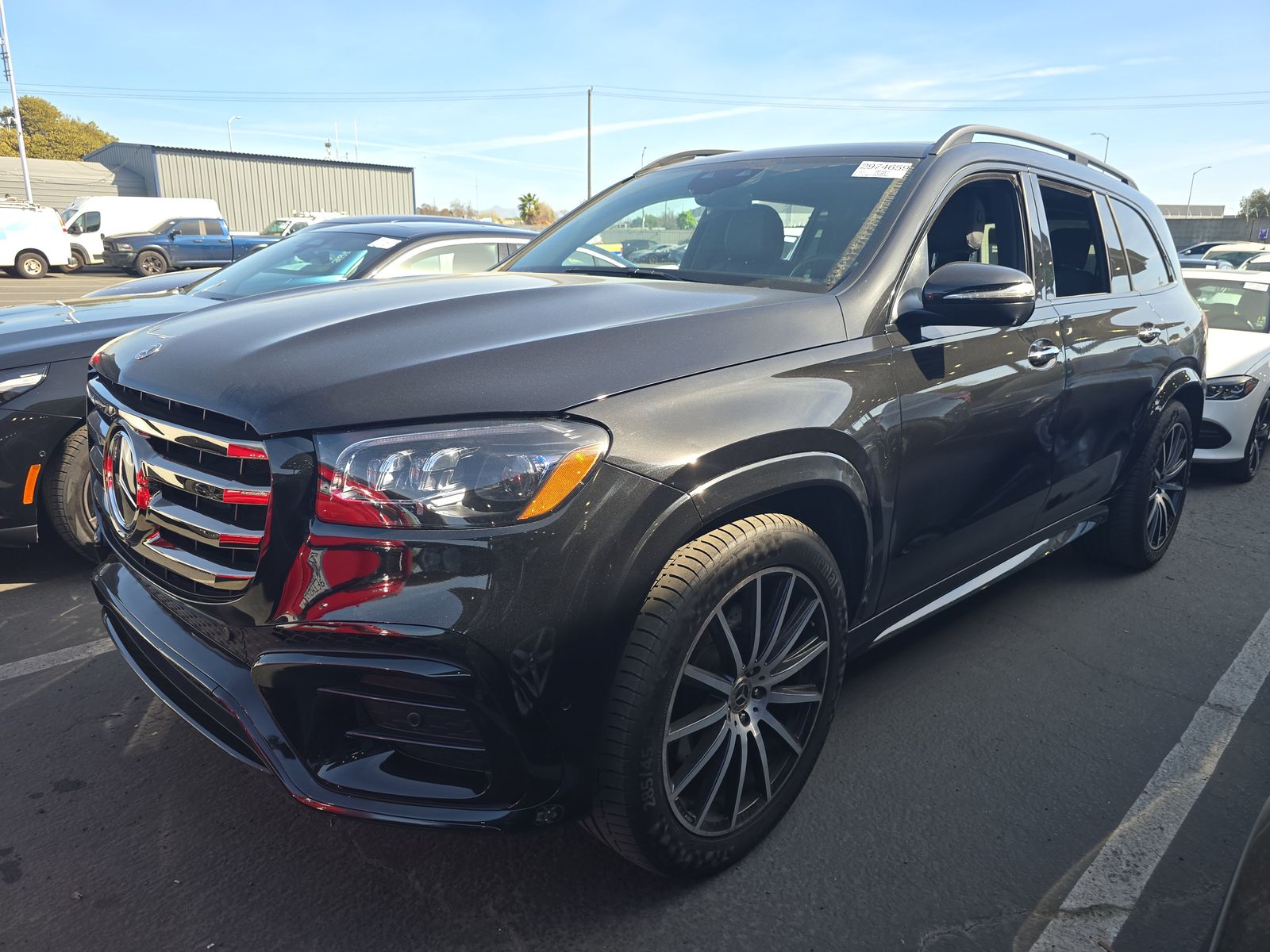 MERCEDES-BENZ GLS-CLASS - 1