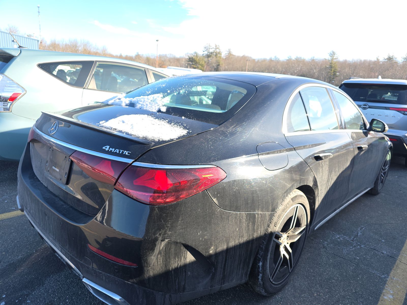 MERCEDES-BENZ E-CLASS - 5