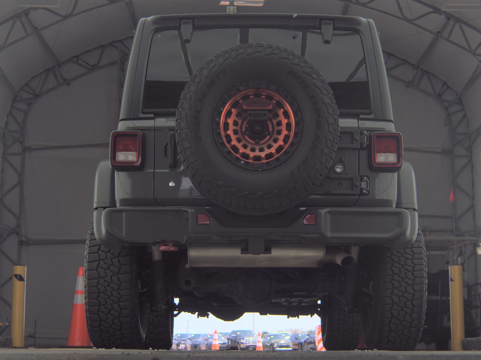 JEEP WRANGLER - 8