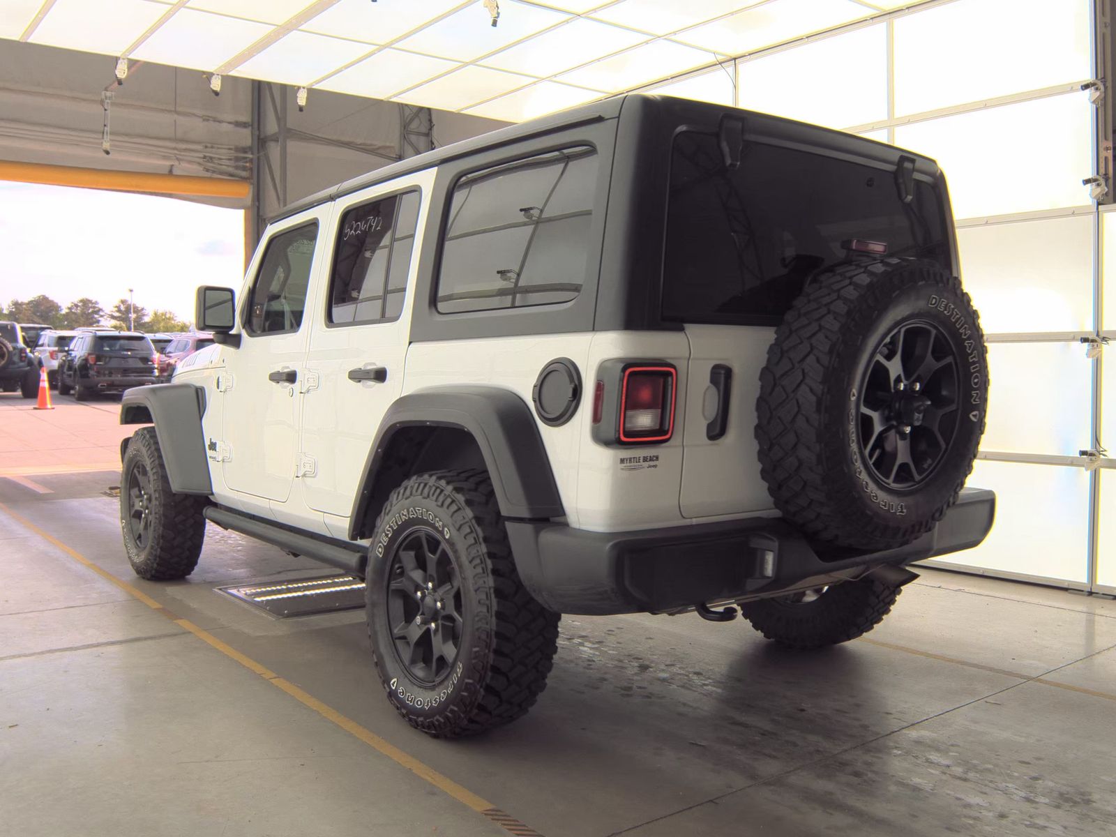 JEEP WRANGLER - 7