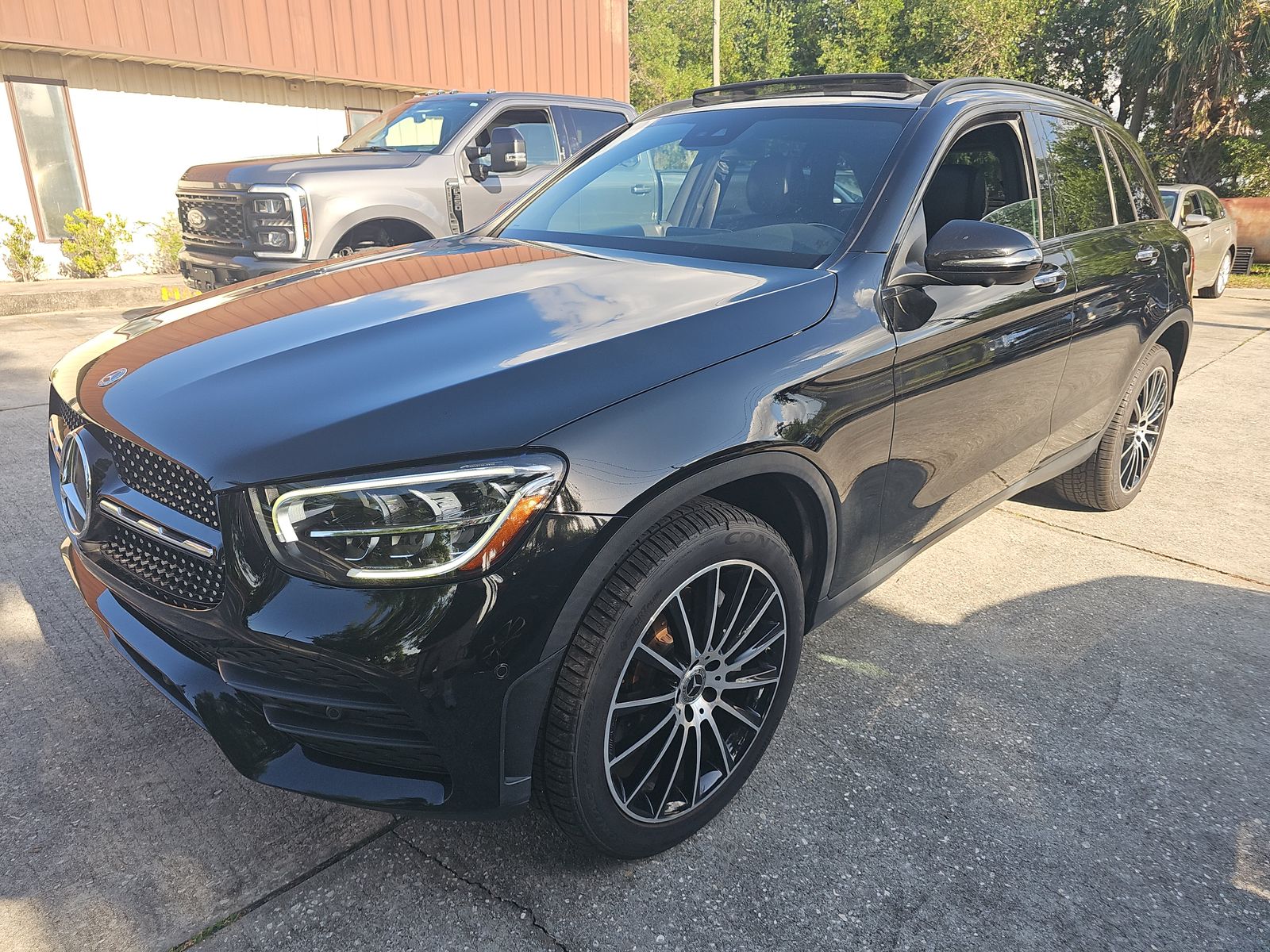 MERCEDES-BENZ GLC-CLASS - 1