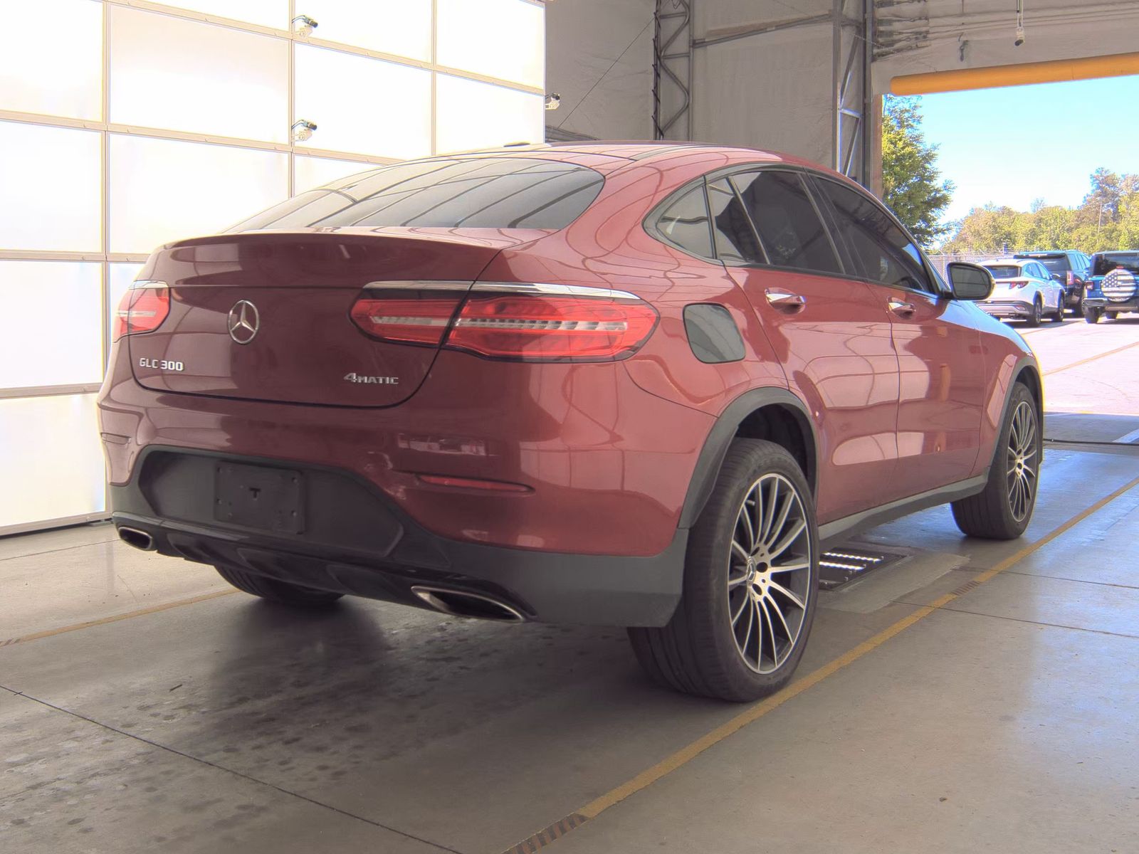 MERCEDES-BENZ GLC-CLASS - 5