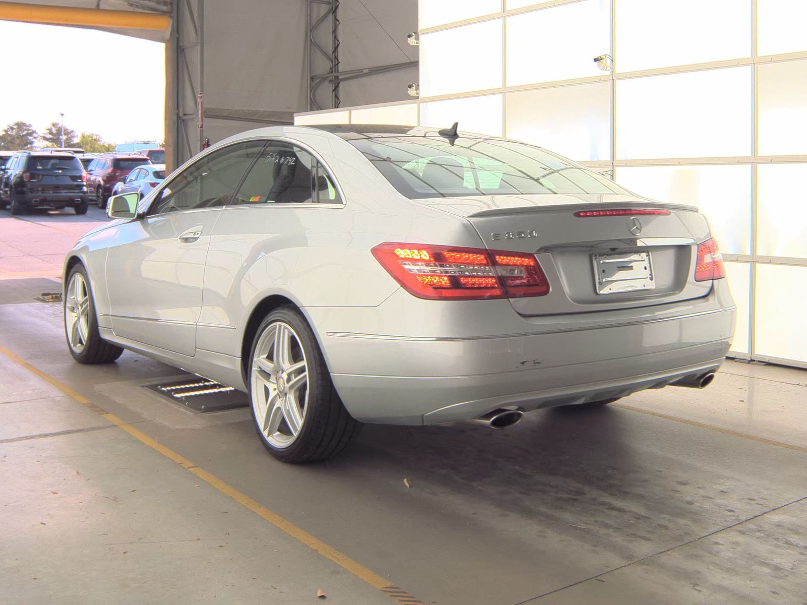 MERCEDES-BENZ E-CLASS - 7