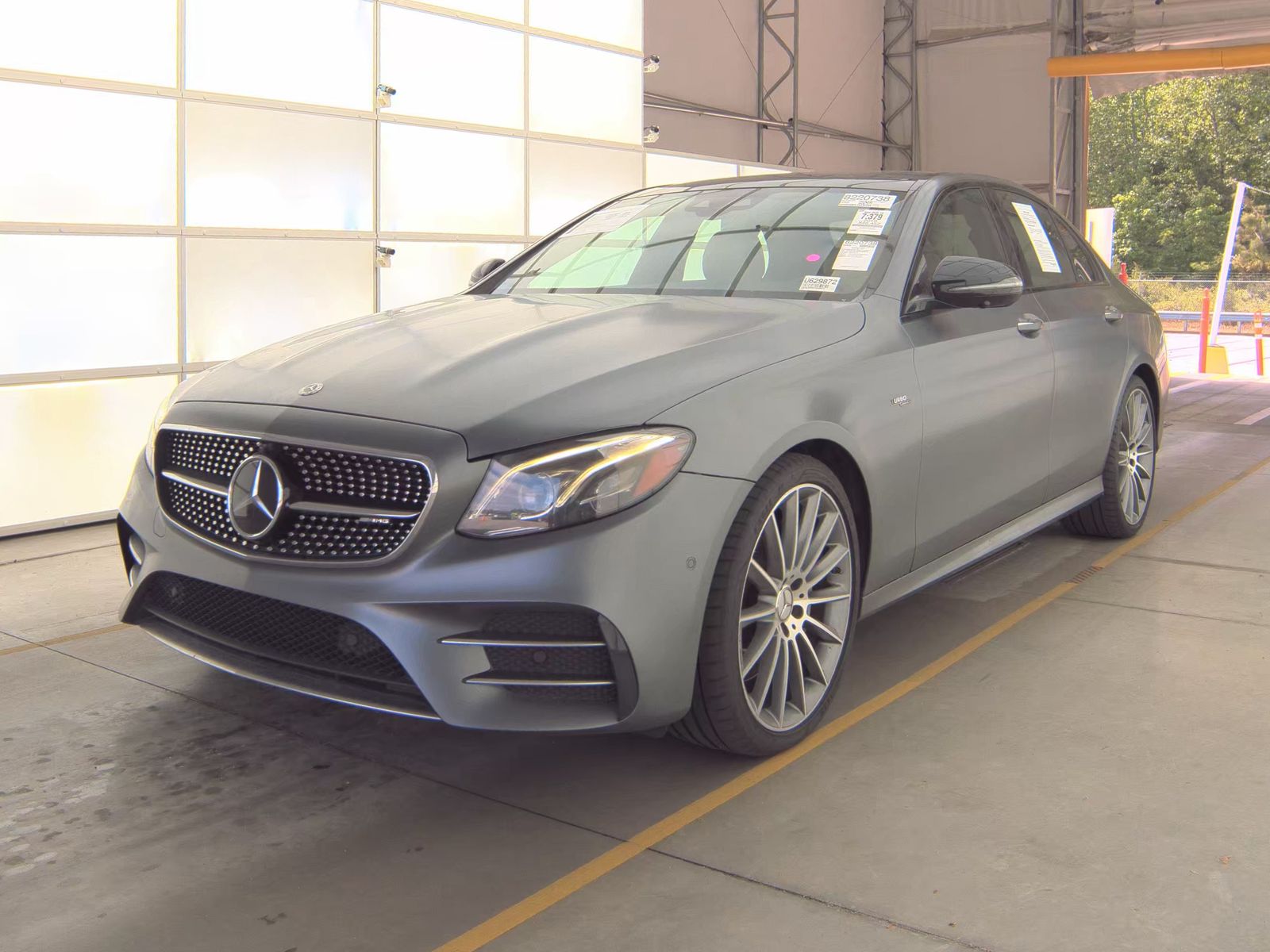 MERCEDES-BENZ E-CLASS AMG - 1