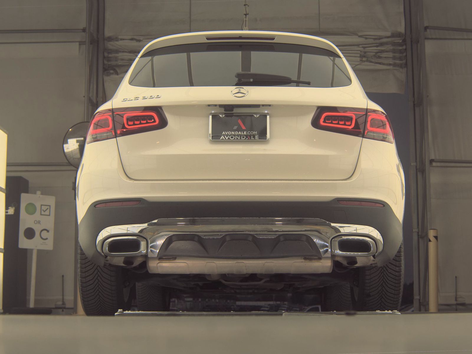 MERCEDES-BENZ GLC-CLASS - 8