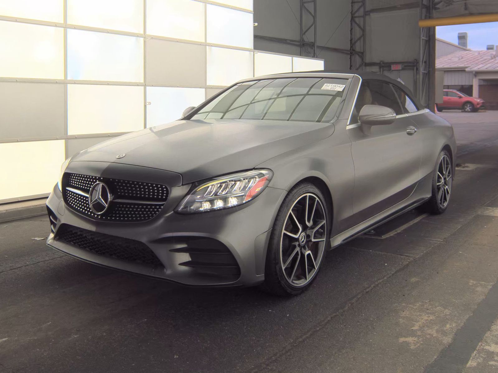 MERCEDES-BENZ C-CLASS - 1