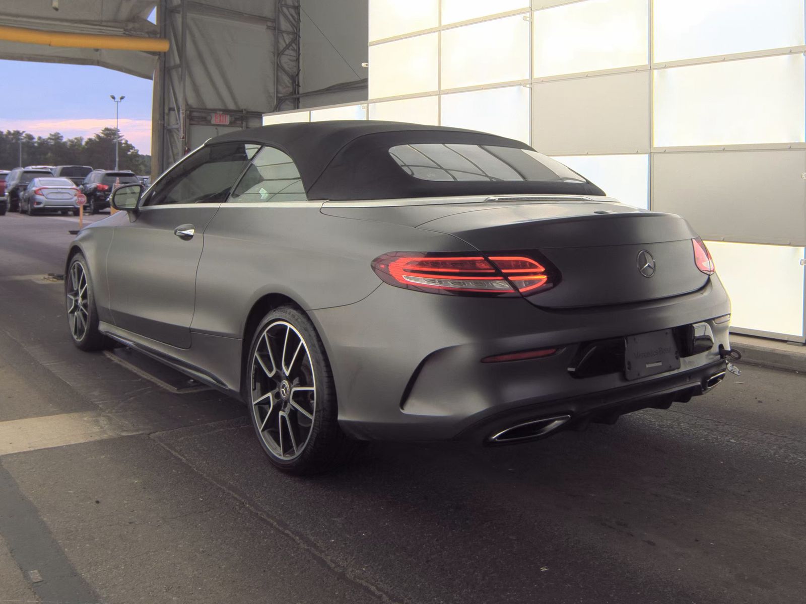 MERCEDES-BENZ C-CLASS - 7