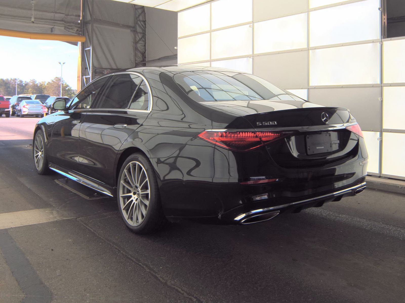 MERCEDES-BENZ S-CLASS - 7