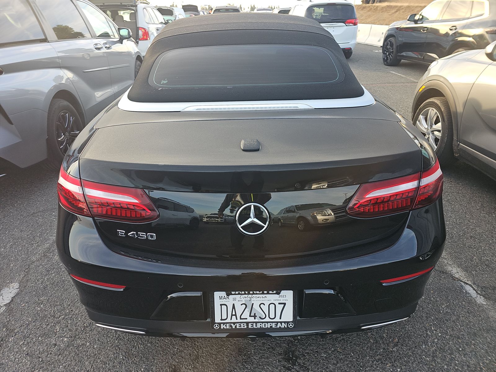 MERCEDES-BENZ E-CLASS - 6